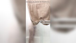 Wifey inside shower again