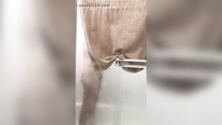 Wifey inside shower again