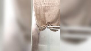 Wifey inside shower again