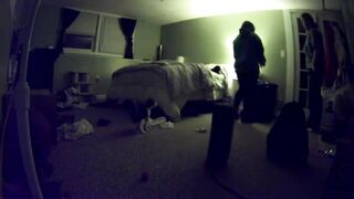 Cheating lover caught on concealed webcam