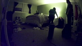 Cheating lover caught on concealed webcam