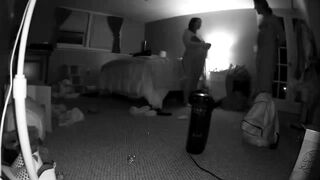 Cheating lover caught on concealed webcam
