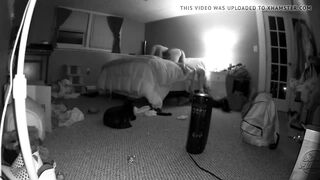Cheating lover caught on concealed webcam
