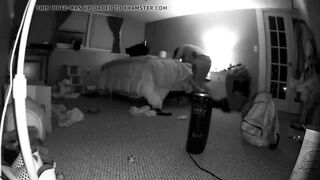 Cheating lover caught on concealed webcam