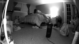 Cheating lover caught on concealed webcam