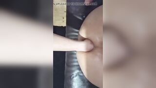 My Girls fist my booty
