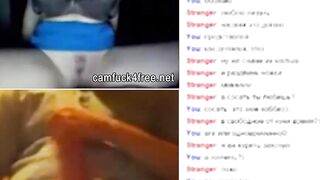 Amateurs Masturbating together on date chat
