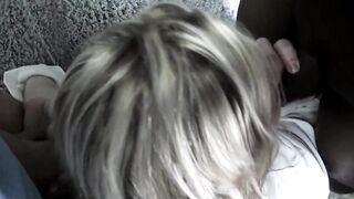 Heather C Payne Gets by big black dick - During Hurricane
