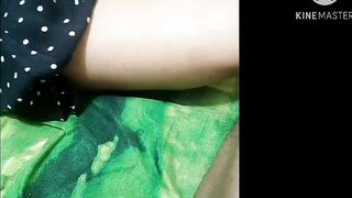 Freaky bhabhi self seducation