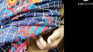 Freaky bhabhi self seducation