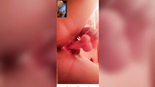 Whatsapp vibrator pounded with BF