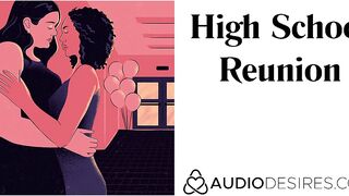 High School Reunion - Dyke Naughty Audio Story, Beauty ASMR