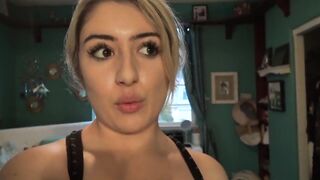 Fatty tries to workout