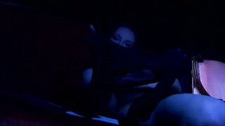 The guys dare to beat gundula pervers into gang bang to