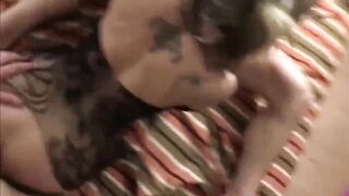 Sharing fiance and 3 way anal banged!