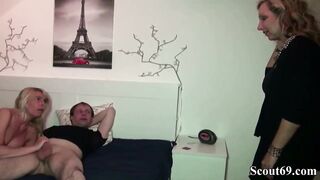 german m. jenny caught step sister banged! and join into