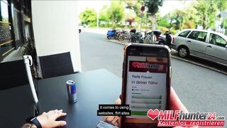 mom hunter lets long boobies mia blow suck his rod