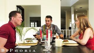 BiPhoria - Cadence Lux Has Wild Sex With Her two Husbands