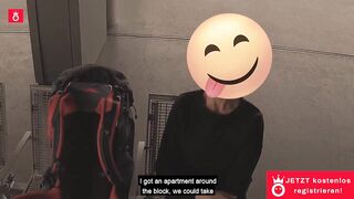 Bombshell plowed date with loud hoe harleen van hynten ends