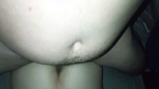 caught from behind with cummed + toes see + audio spanish