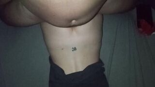 caught from behind with cummed + toes see + audio spanish