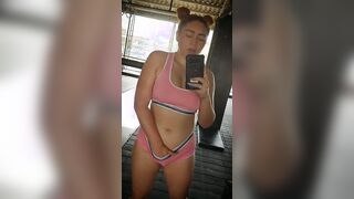 goddess fitness cunt with mouth
