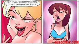 Learning with her mistress - The Sexsual Home Tittle five