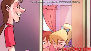 Learning with her mistress - The Sexsual Home Tittle five