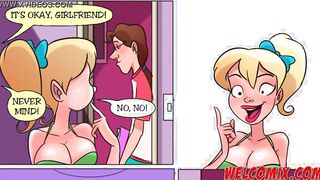 Learning with her mistress - The Sexsual Home Tittle five