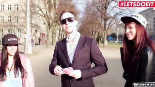 LETSDOEIT - Astonishing German Big Tit Wild Vicky Bums Bus Drilled