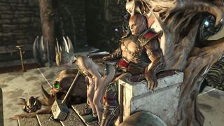 Huge Animation Compilation Mortal Kombat edition 3D Porn