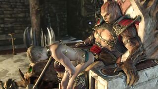 Huge Animation Compilation Mortal Kombat edition 3D Porn