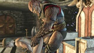 Huge Animation Compilation Mortal Kombat edition 3D Porn