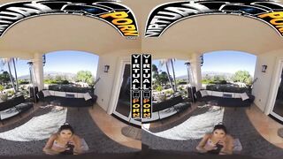 VIRTUAL PORN - Gianna Dior Stuffed Deep With Long African