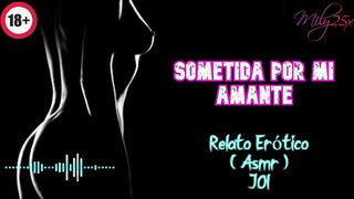 Submitted by my gf - Naughty Story - (ASMR) - REAL voice a