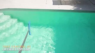 Slender anal sex hidden with dick mistress Alexa Flexy -