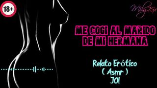 I pounded my sister's hubby - Naughty Story - (ASMR) - REAL