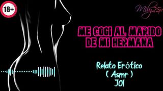 I pounded my sister's hubby - Naughty Story - (ASMR) - REAL