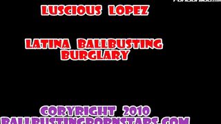 Die heisse Luscious Lopez legt dich ganz schnell flach