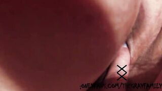 Vagina Clitoris Licking Until She Ejaculates, Contractions & Pulsating
