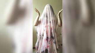 dance with a shawl and finally full nudity