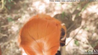 I had sex with my BF into a outside park