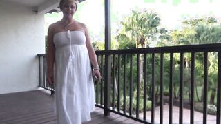 Experienced Old Woman Shows You The Way - Brianna Beach