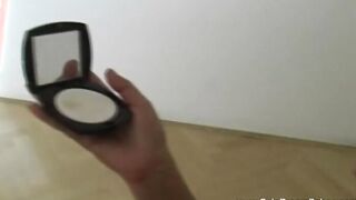 Panty Stripper Solo mom