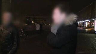 Binka is looking for a boned date into the middle of Alexanderplatz