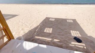 OUTDOOR SEX ON THE BEACH