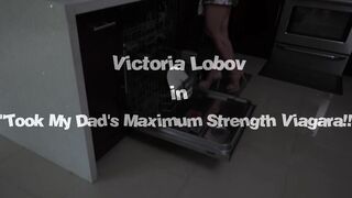 Huge Tit Blonde mom Milks My Dick - Victoria Lobov