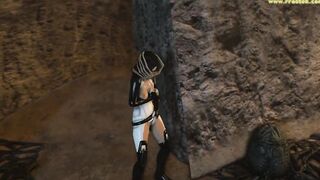 Mass Effect females getting screwed rough by grotesque 3D Monsters