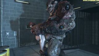 Mass Effect females getting screwed rough by grotesque 3D Monsters