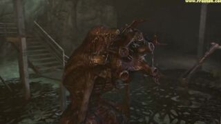 Mass Effect females getting screwed rough by grotesque 3D Monsters